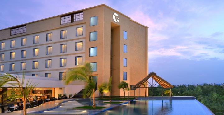 Fortune Select Grand Ridge, Tirupati - Member Itc Hotels' Group Bagian luar foto The Park, Mysore