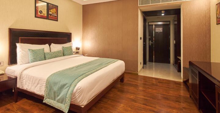 Fortune Select Grand Ridge, Tirupati - Member Itc Hotels' Group Bagian luar foto A room at the hotel