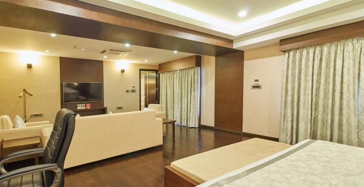 Fortune Select Grand Ridge, Tirupati - Member Itc Hotels' Group Bagian luar foto A suite at the hotel