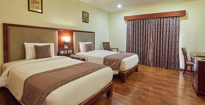Fortune Select Grand Ridge, Tirupati - Member Itc Hotels' Group Bagian luar foto Deluxe Room