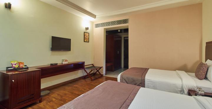 Fortune Select Grand Ridge, Tirupati - Member Itc Hotels' Group Bagian luar foto A room at the hotel