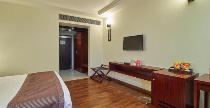Fortune Select Grand Ridge, Tirupati - Member Itc Hotels' Group Bagian luar foto Deluxe Room