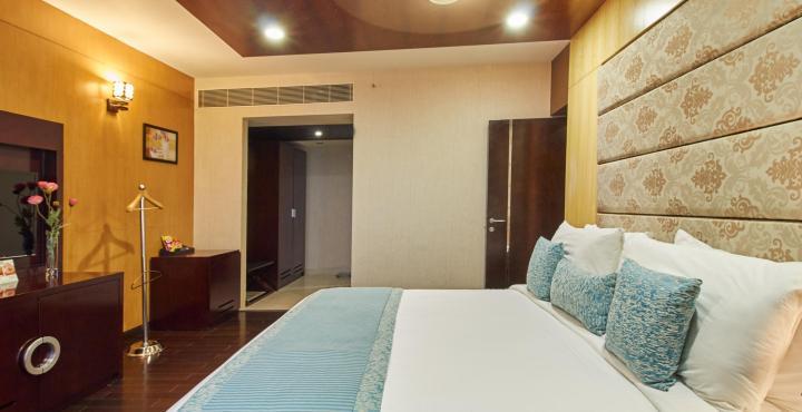 Fortune Select Grand Ridge, Tirupati - Member Itc Hotels' Group Bagian luar foto A room at the hotel