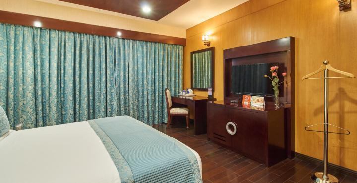 Fortune Select Grand Ridge, Tirupati - Member Itc Hotels' Group Bagian luar foto A room at the hotel