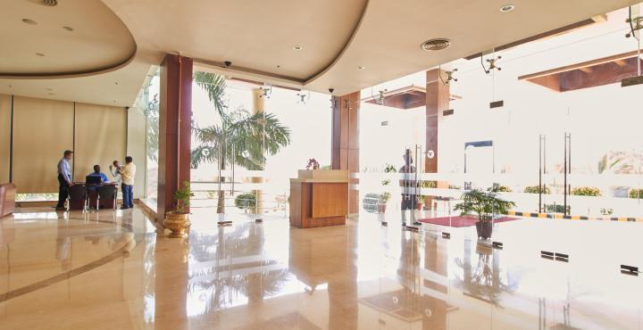 Fortune Select Grand Ridge, Tirupati - Member Itc Hotels' Group Bagian luar foto Lobby