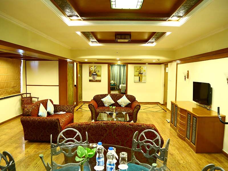 Fortune Select Grand Ridge, Tirupati - Member Itc Hotels' Group Bagian luar foto Suite room