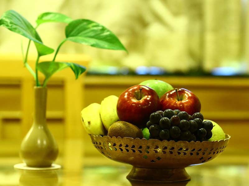 Fortune Select Grand Ridge, Tirupati - Member Itc Hotels' Group Bagian luar foto A fruit bowl